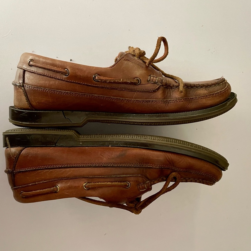 Mephisto men’s brown loafers size 8